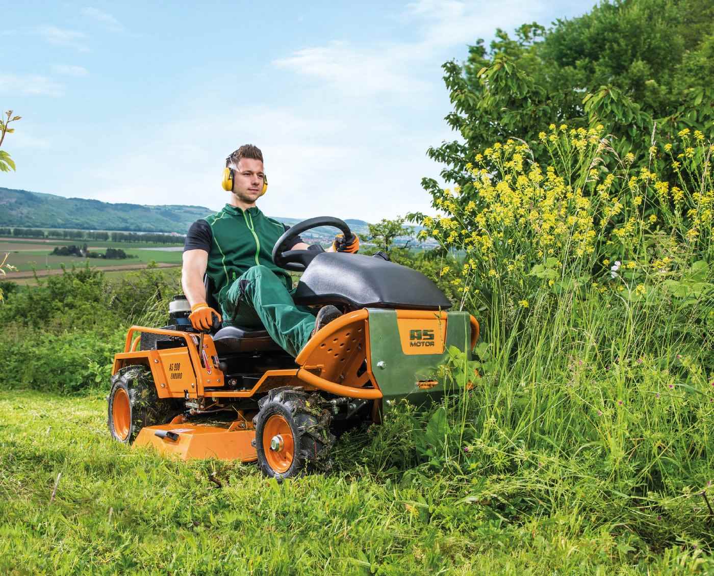 AS-Motor Aufsitzmäher 900 Enduro 90 cm