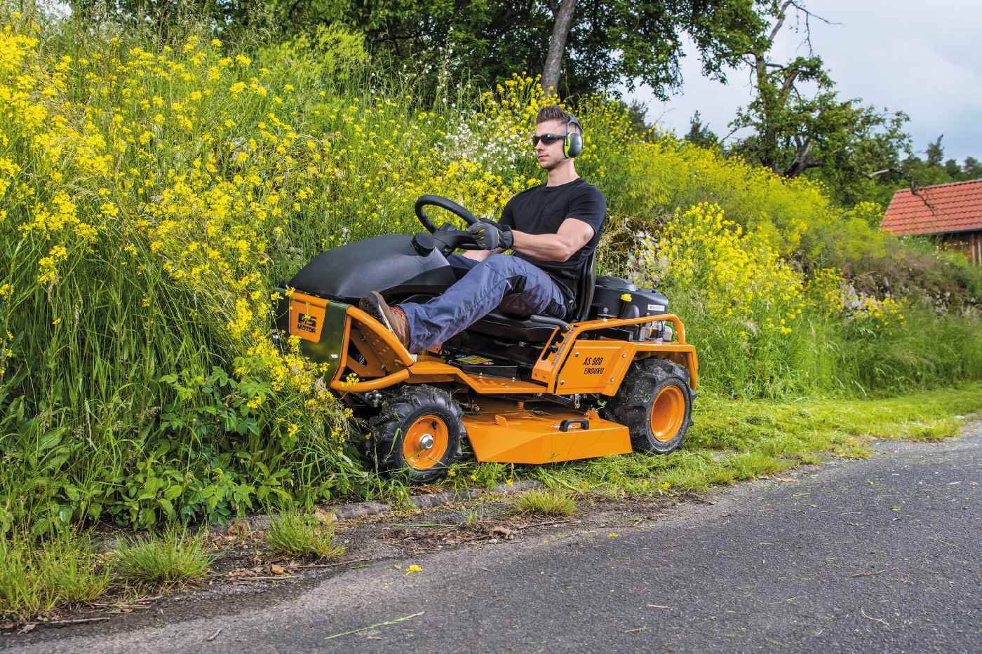 AS-Motor Aufsitzmäher 900 Enduro 90 cm