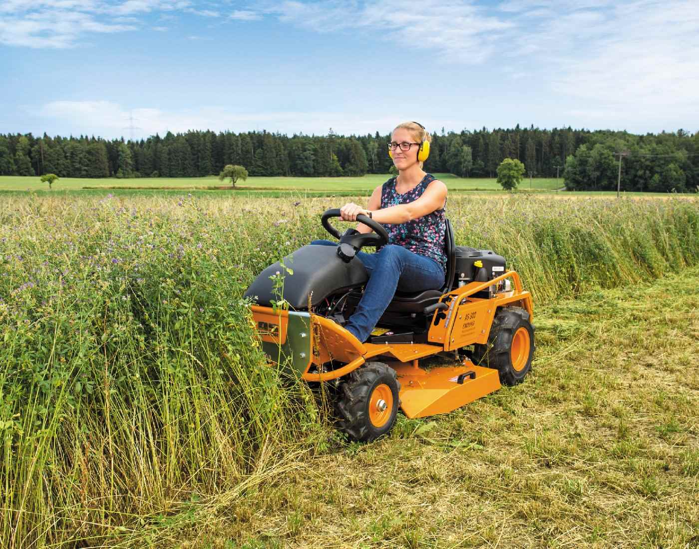 AS-Motor Aufsitzmäher 900 Enduro 90 cm