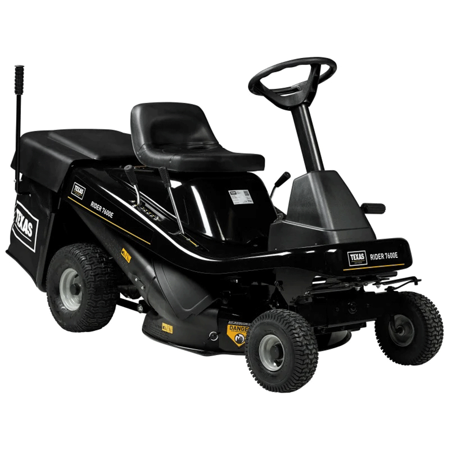 Texas Rasentraktor Rider 7600E 3-in-1 76 cm