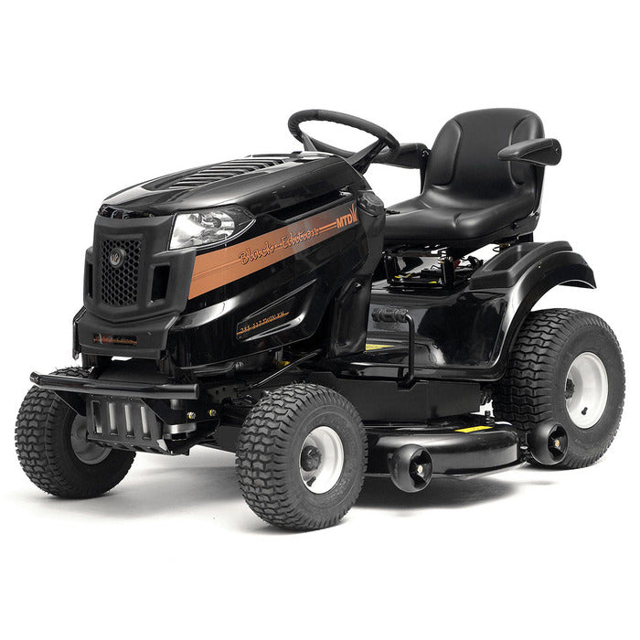 BLACK EDITION Rasentraktor 285/117 Twin KH 117 cm