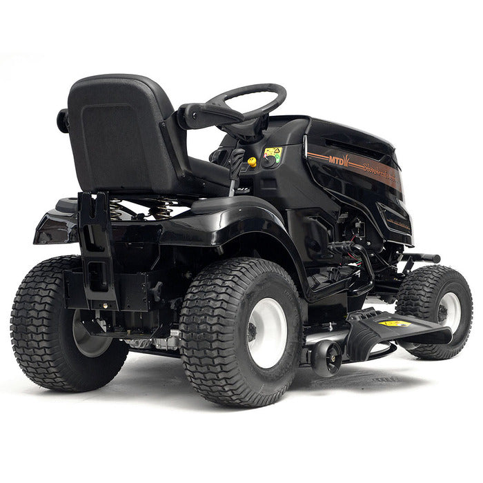 BLACK EDITION Rasentraktor 285/117 Twin KH 117 cm