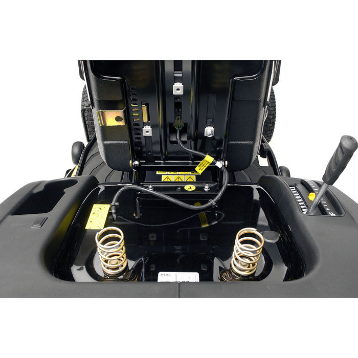 BLACK EDITION Rasentraktor 285/106 Twin KH 106 cm