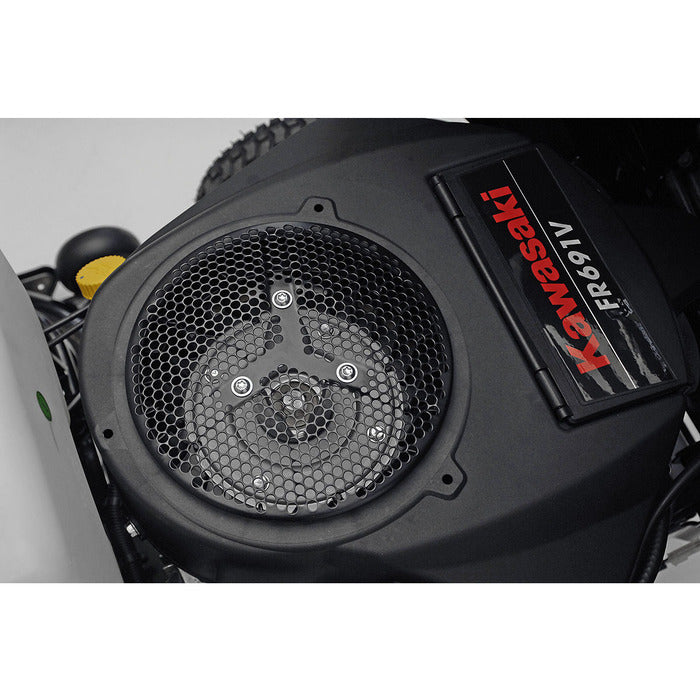 BLACK EDITION Rasentraktor 285/106 Twin KH 106 cm