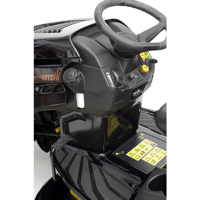 BLACK EDITION Rasentraktor 285/106 Twin KH 106 cm