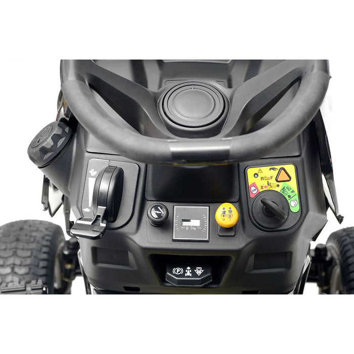 BLACK EDITION Rasentraktor 285/106 Twin KH 106 cm