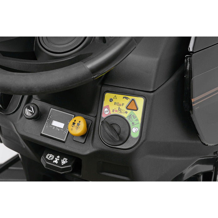 BLACK EDITION Rasentraktor 285/106 Twin KH 106 cm