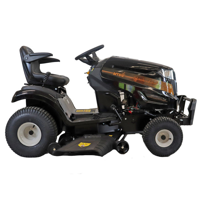 BLACK EDITION Rasentraktor 285/117 Twin KH 117 cm