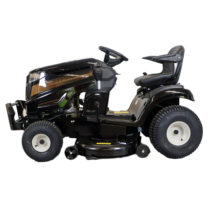BLACK EDITION Rasentraktor 285/117 Twin KH 117 cm