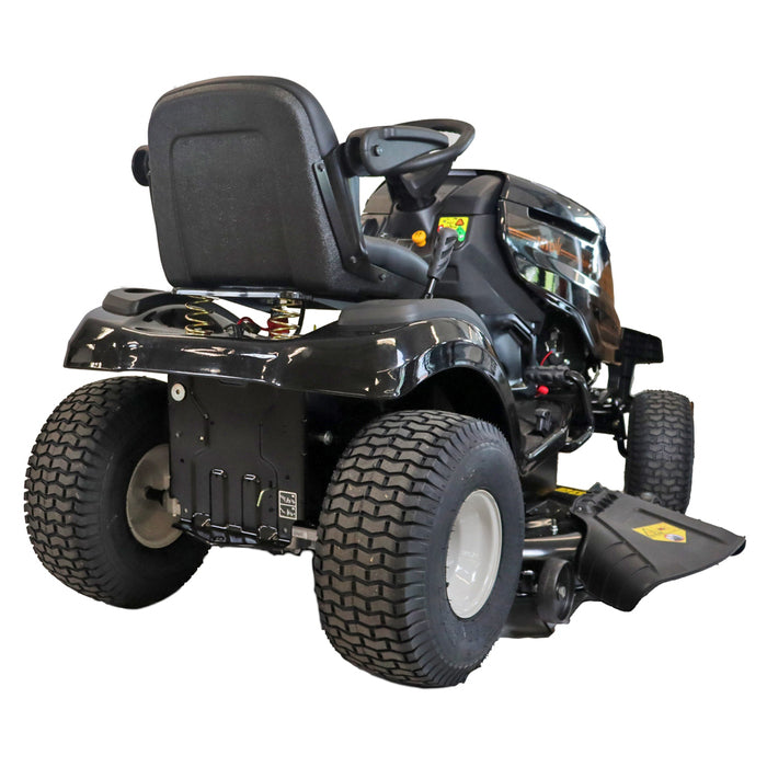 BLACK EDITION Rasentraktor 285/117 Twin KH 117 cm