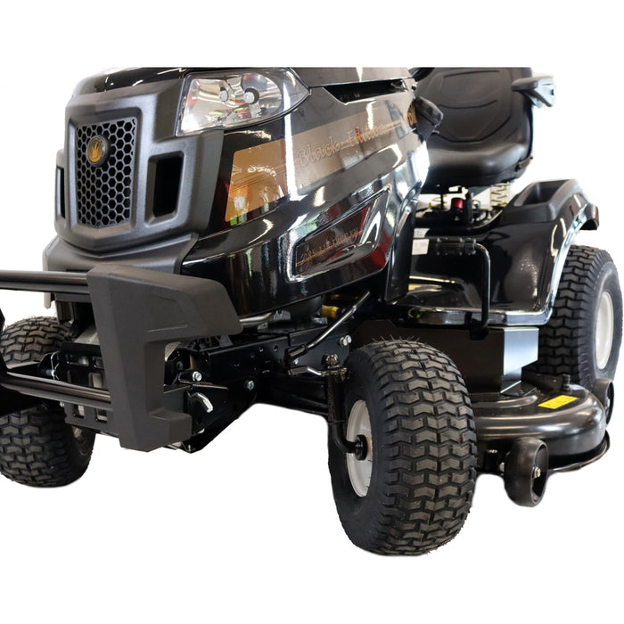 BLACK EDITION Rasentraktor 285/117 Twin KH 117 cm