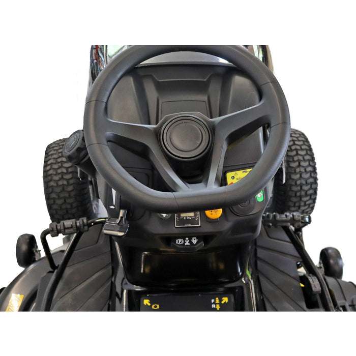 BLACK EDITION Rasentraktor 285/117 Twin KH 117 cm