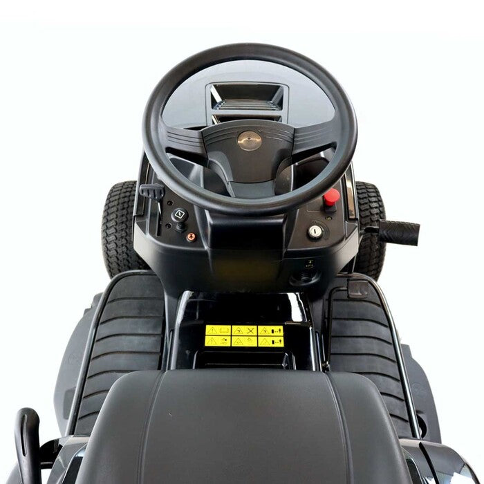 BLACK EDITION Rasentraktor PRO 218/98 Twin H 98 cm