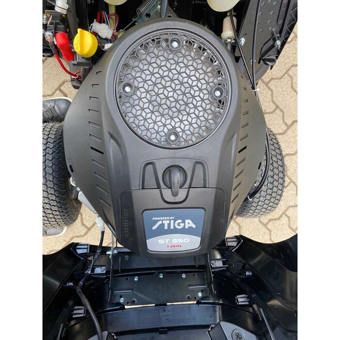 BLACK EDITION Rasentraktor PRO 218/98 Twin H 98 cm
