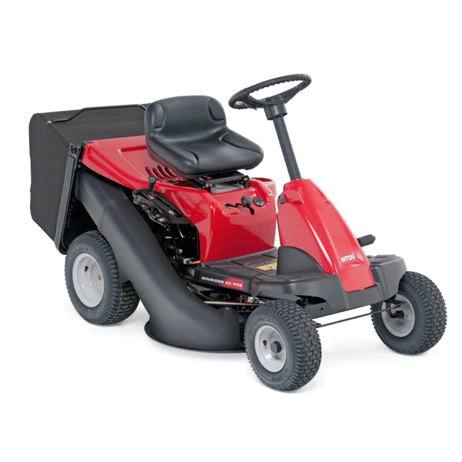 MTD Rasentraktor Smart Mini-Rider 60 RDE 60 cm