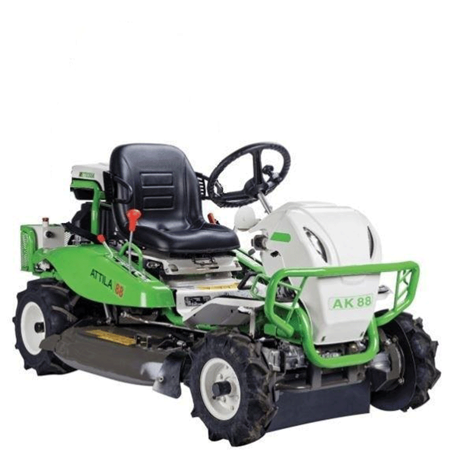 Etesia Aufsitzgestrüppmäher Attila AK88 88 cm
