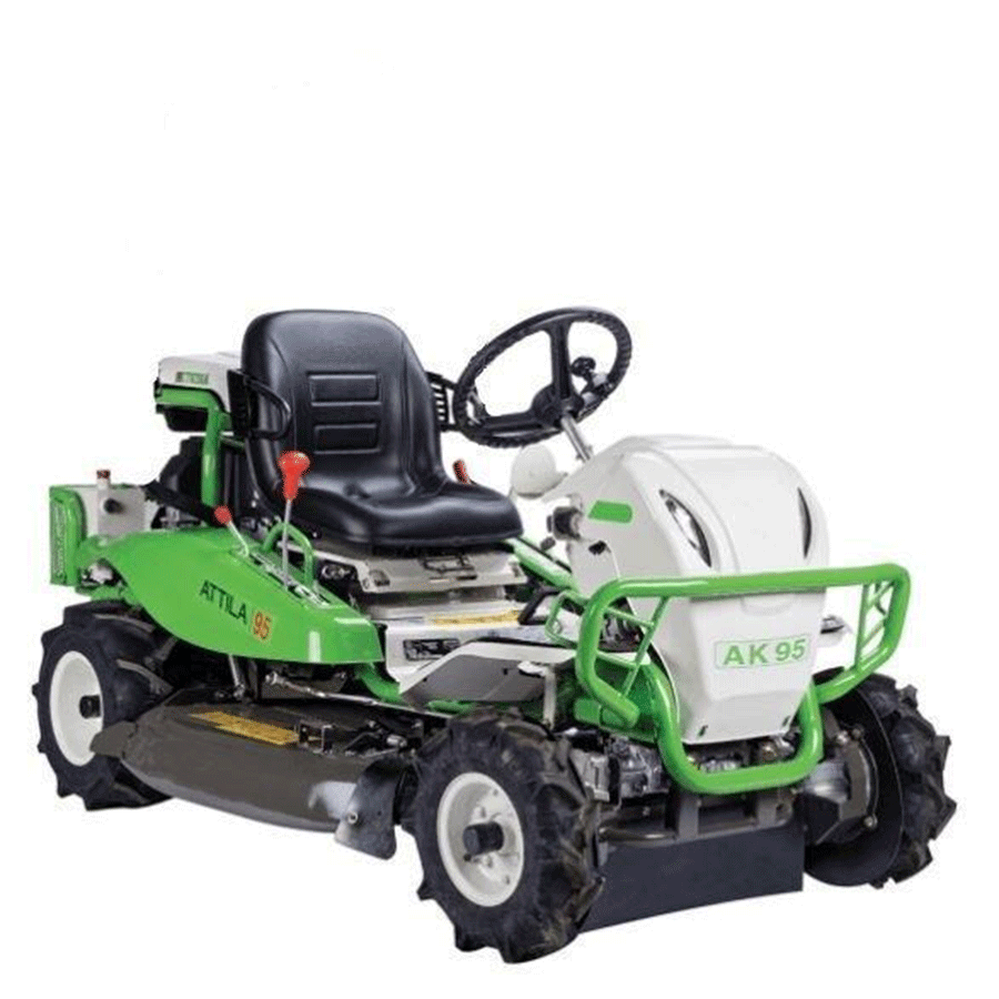Etesia Aufsitzgestrüppmäher Attila AK95 95 cm