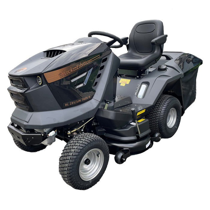 BLACK EDITION Rasentraktor BL 295/106 Twin H 102 cm
