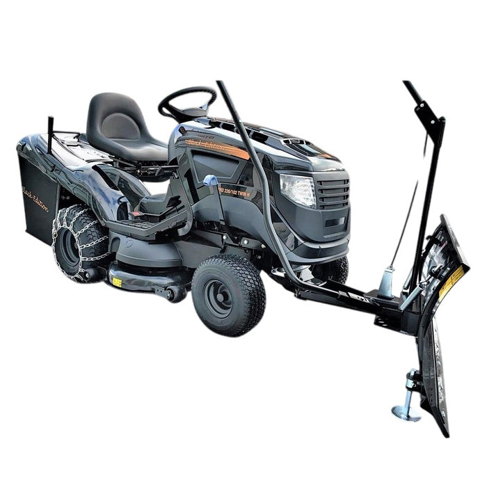 BLACK EDITION Rasentraktor PRO 226/102 Twin H 102 cm