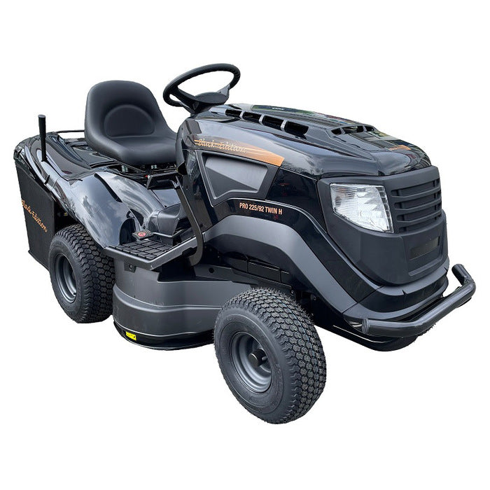 BLACK EDITION Rasentraktor PRO 225/92 Twin H 92 cm
