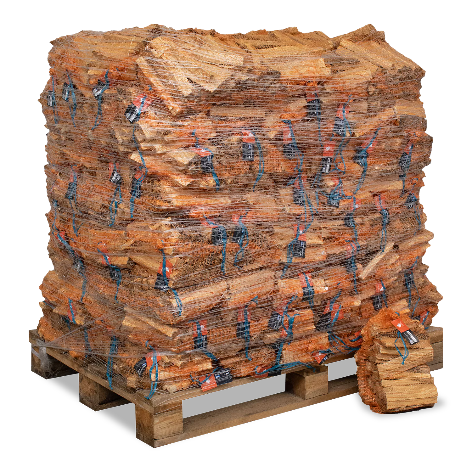 Anzündholz Blue Brennholz 18 cm