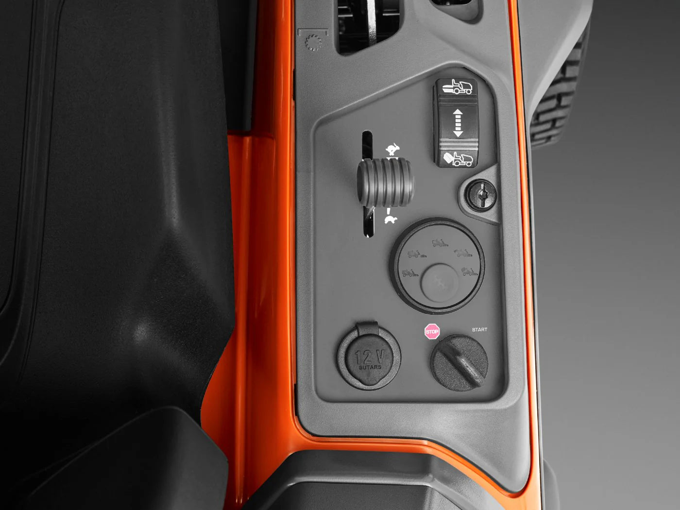 Husqvarna Aufsitzmäher RC 320Ts AWD Frontmäher