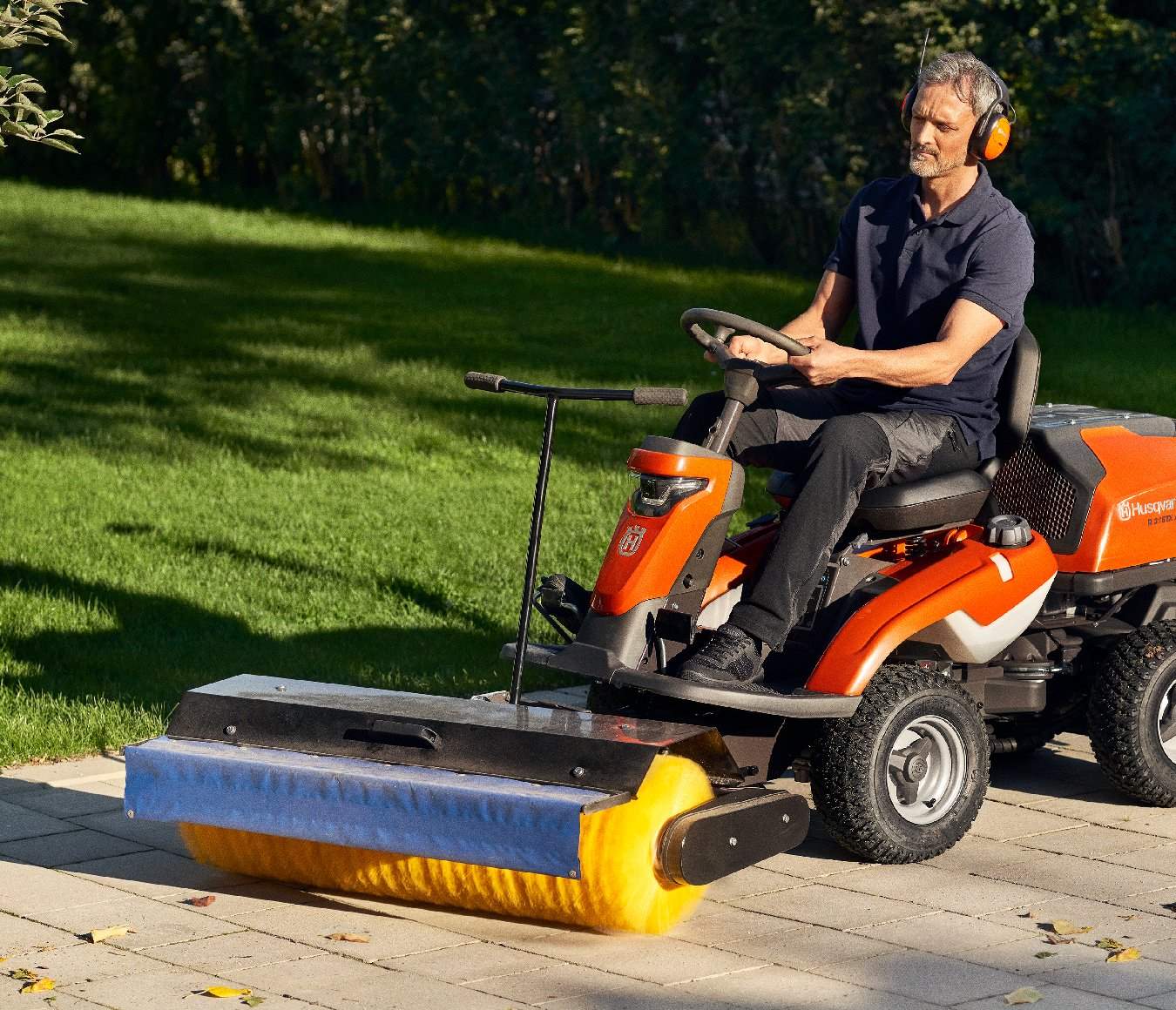 Husqvarna Profi-Frontmäher R 316TX