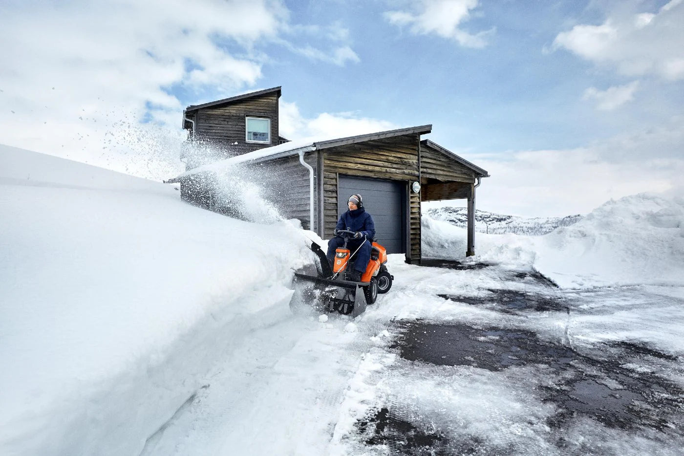 Husqvarna Rasentraktor Rider R 316TsX AWD