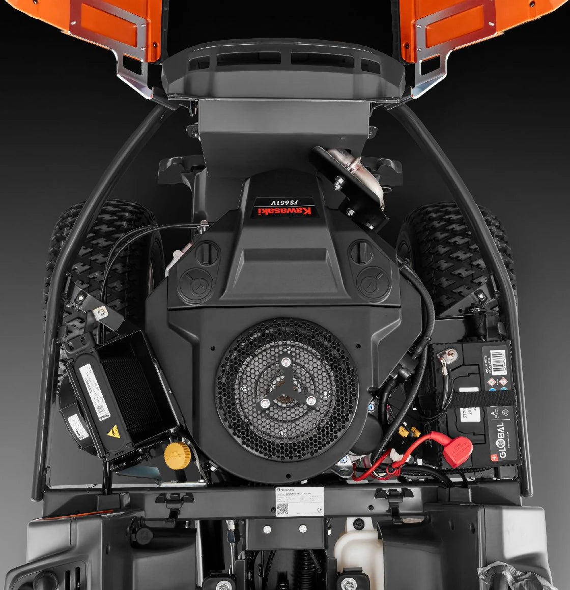Husqvarna Allrad-Frontmäher R 420TsX AWD
