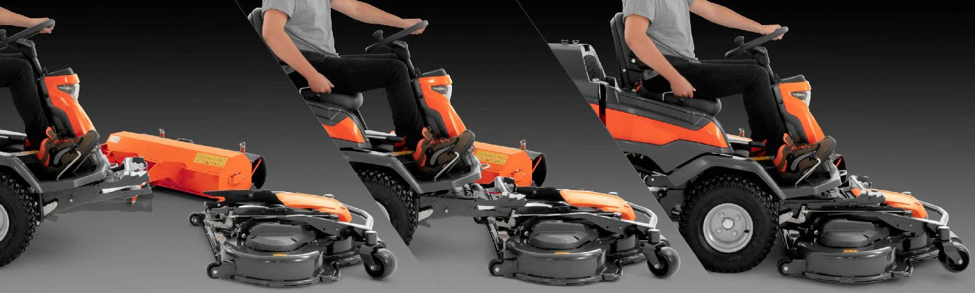 Husqvarna Allrad-Frontmäher R 420TsX AWD