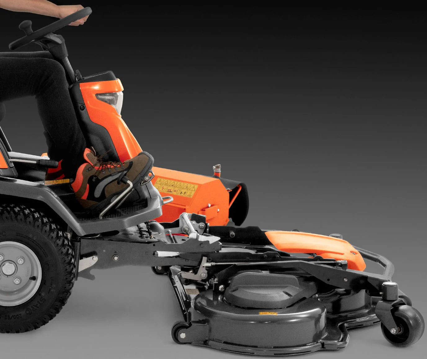 Husqvarna Allrad-Frontmäher R 420TsX AWD