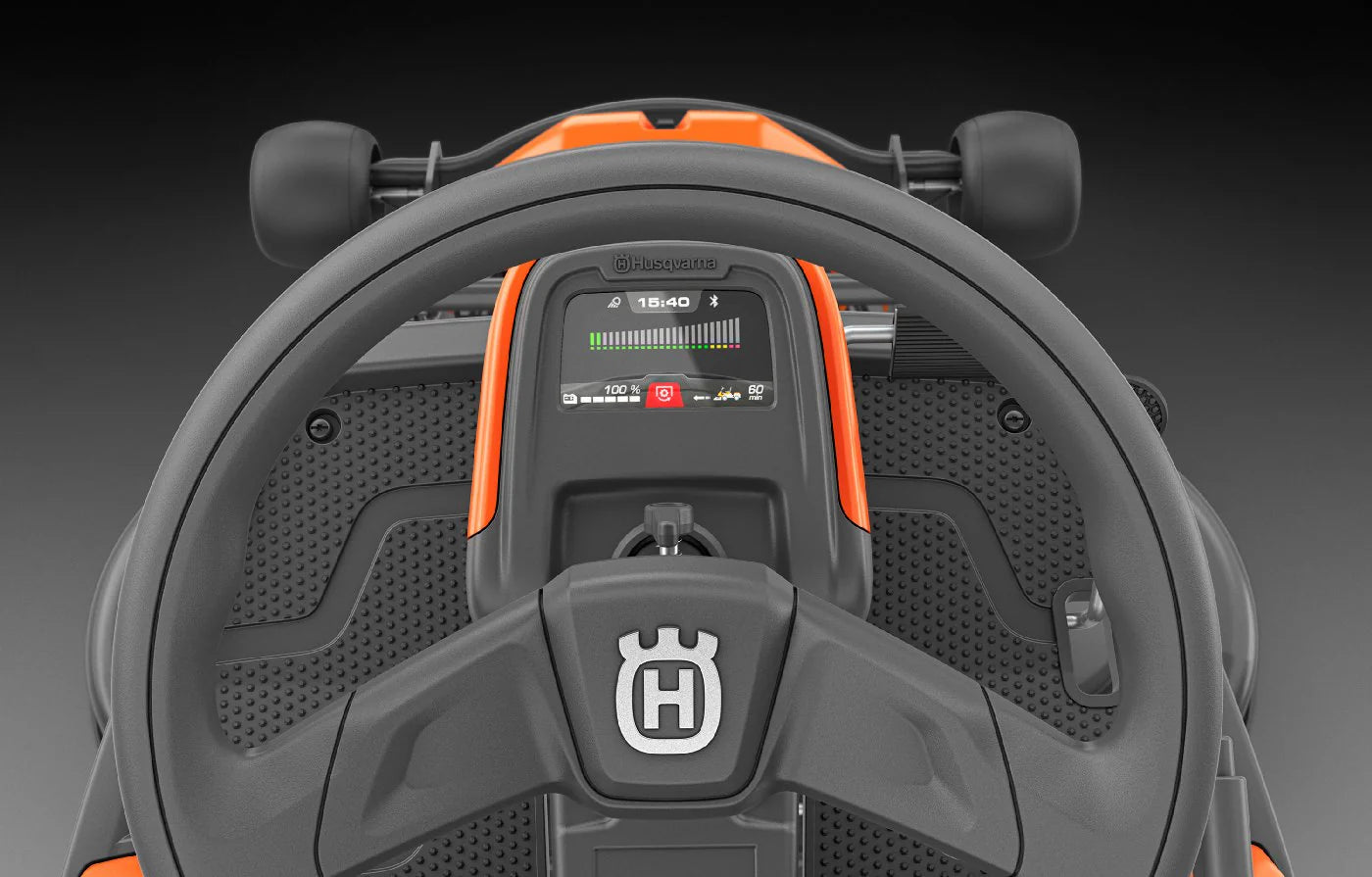 Husqvarna Akku-Frontmäher Rider 200iX