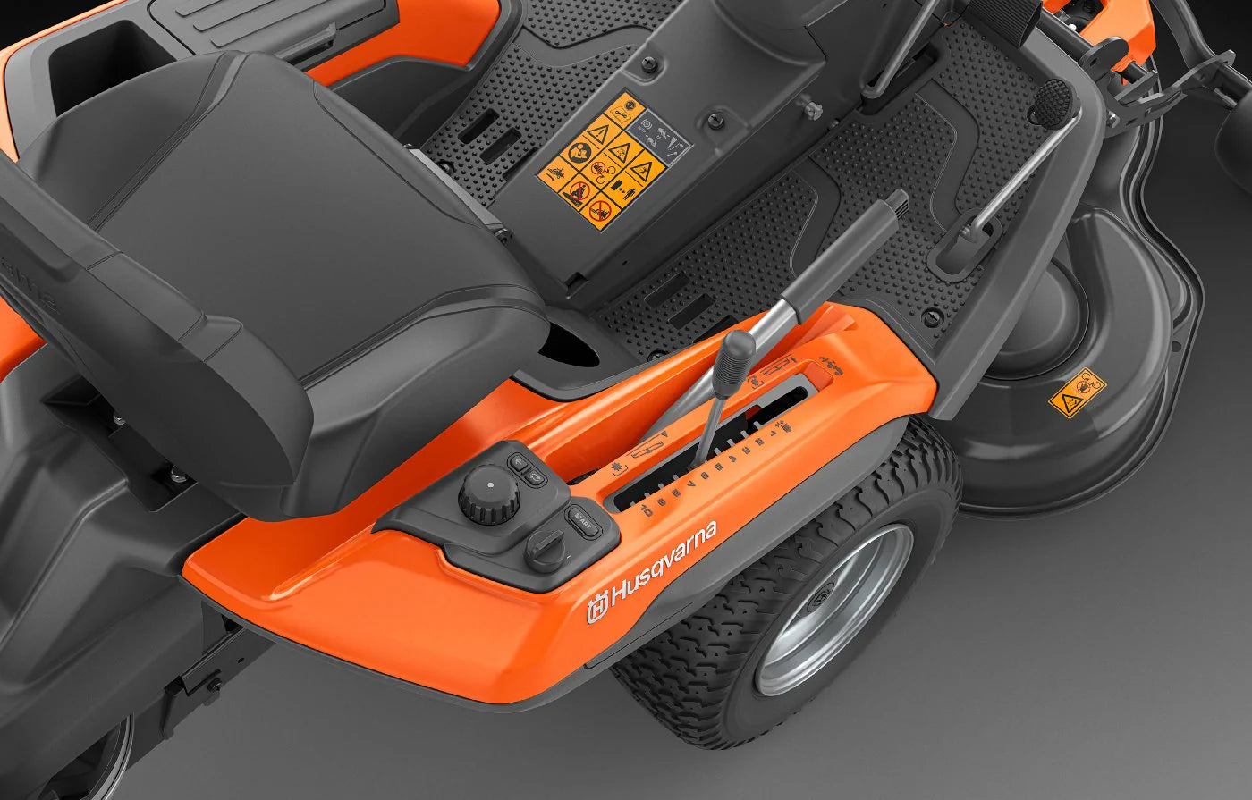 Husqvarna Akku-Frontmäher Rider 200iX