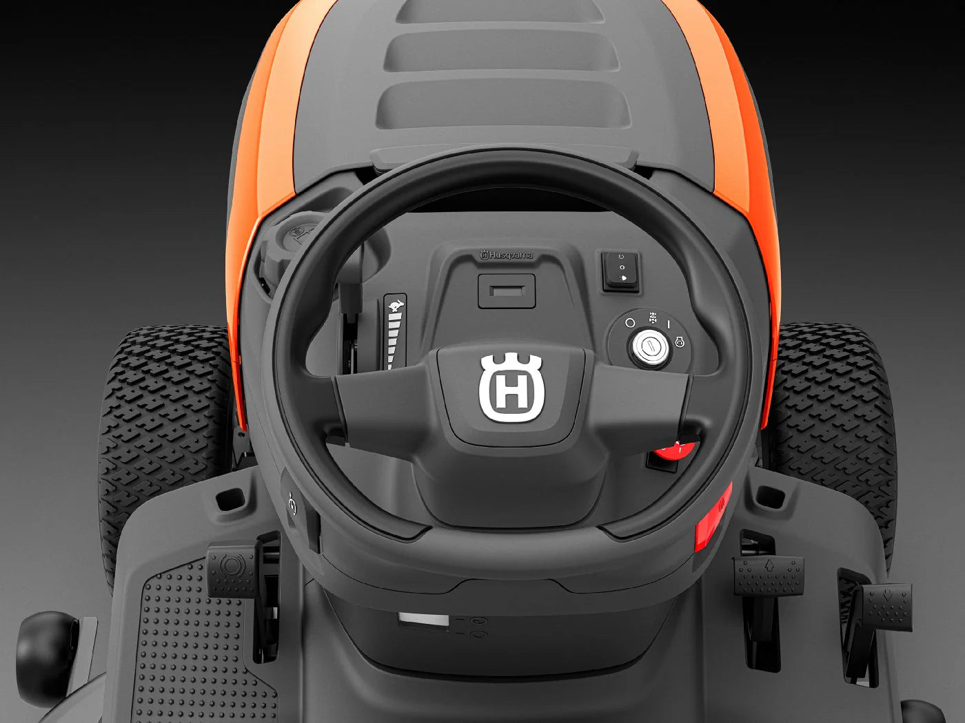 Husqvarna Rasentraktor TC 220T 108 cm