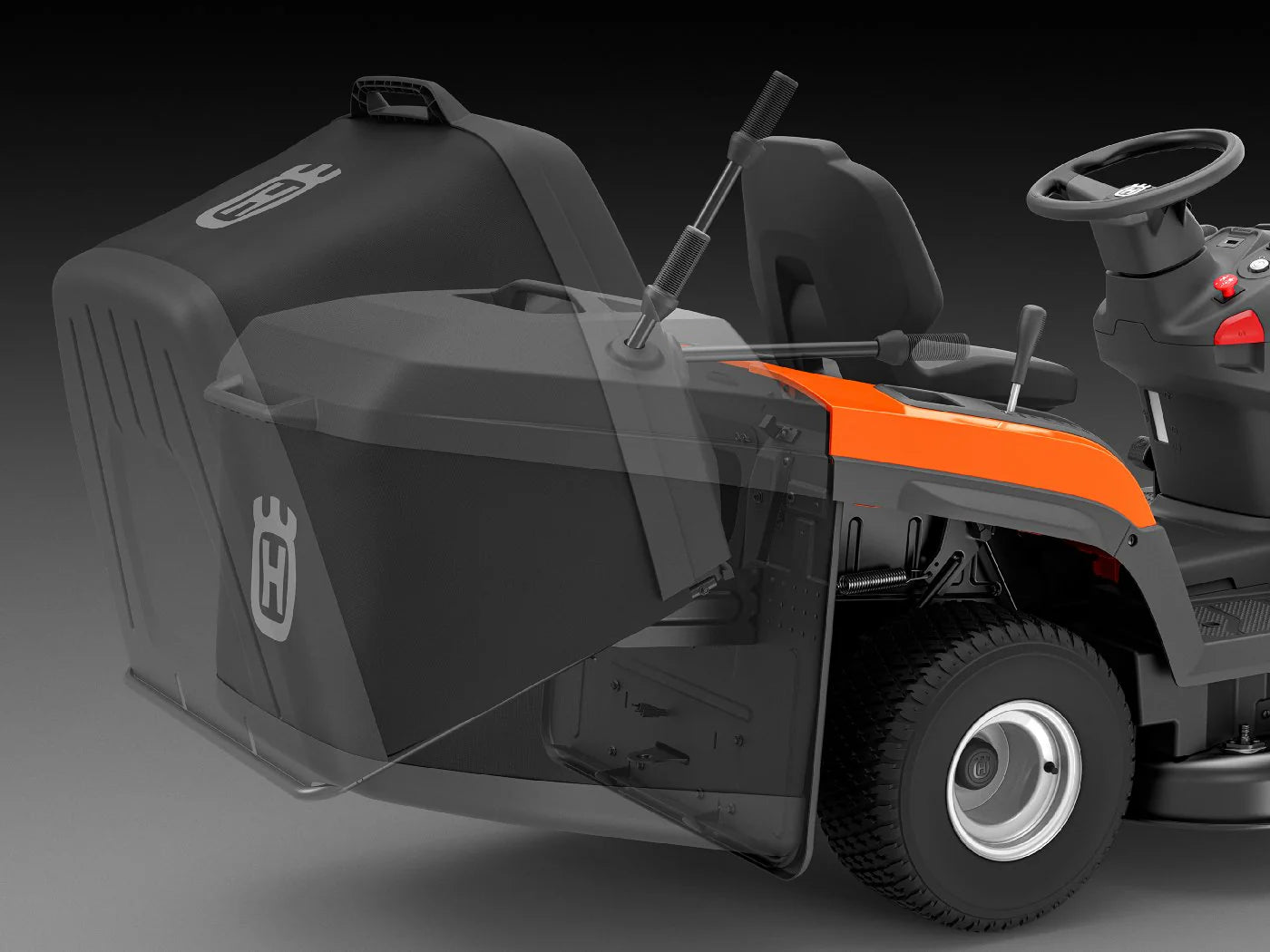 Husqvarna Rasentraktor TC 220T 108 cm