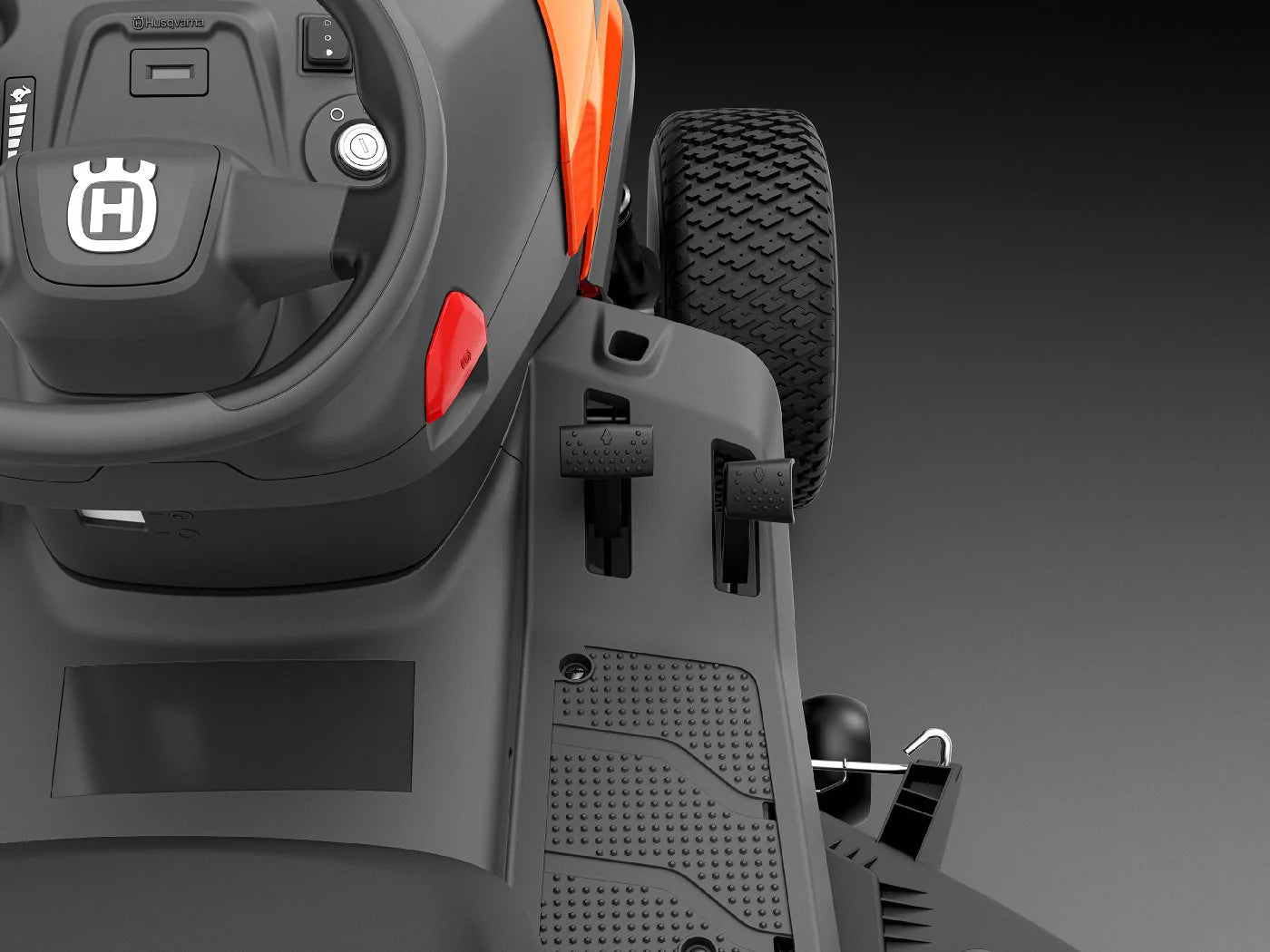 Husqvarna Rasentraktor TC 220T 108 cm