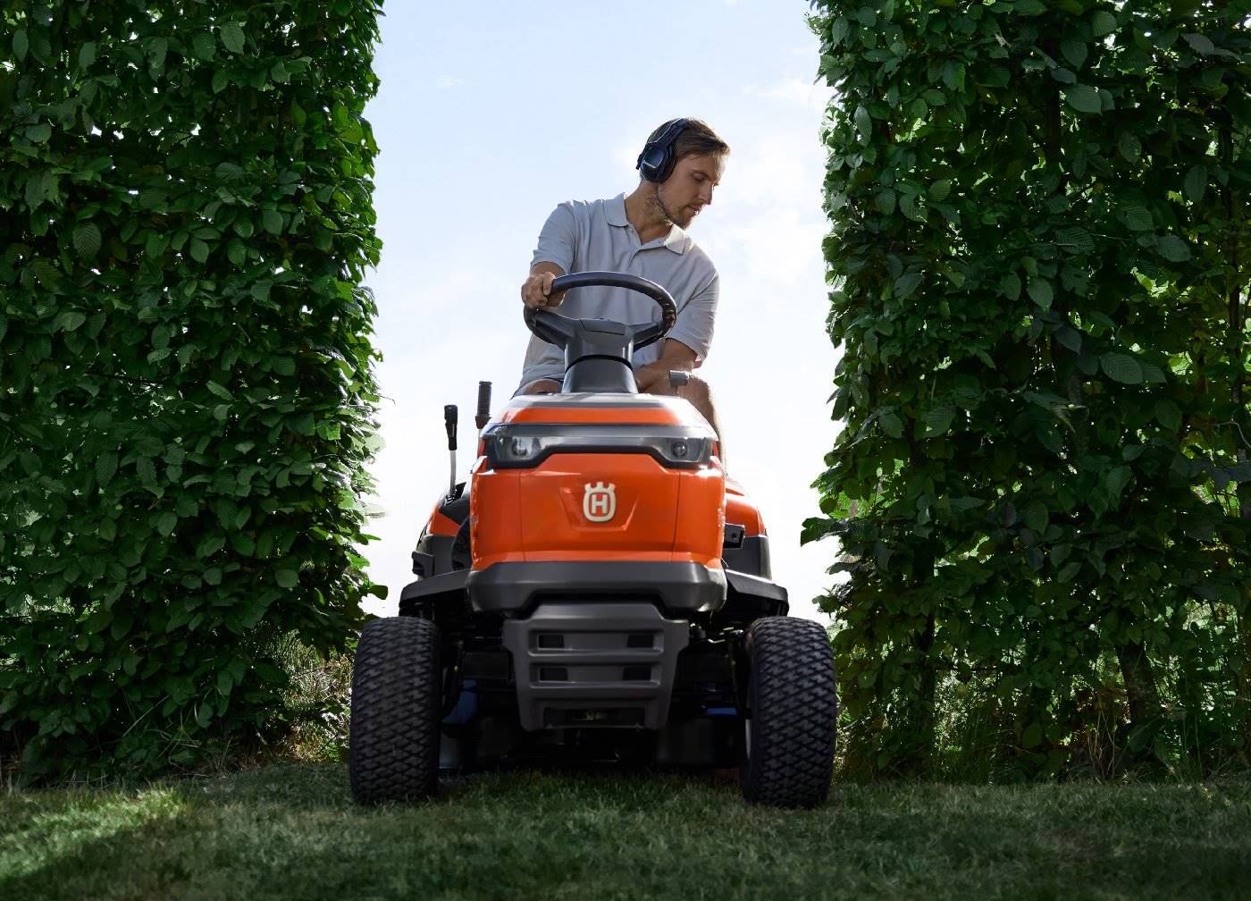 Husqvarna Rasentraktor TS 112 95 cm