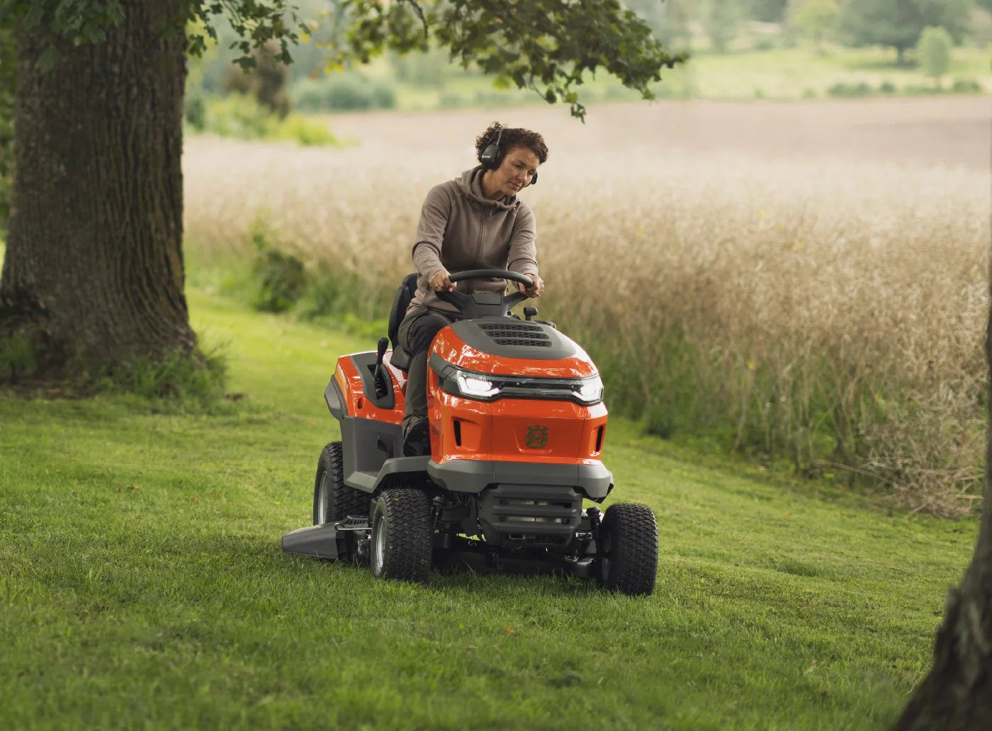Husqvarna Rasentraktor TS 215T 95 cm