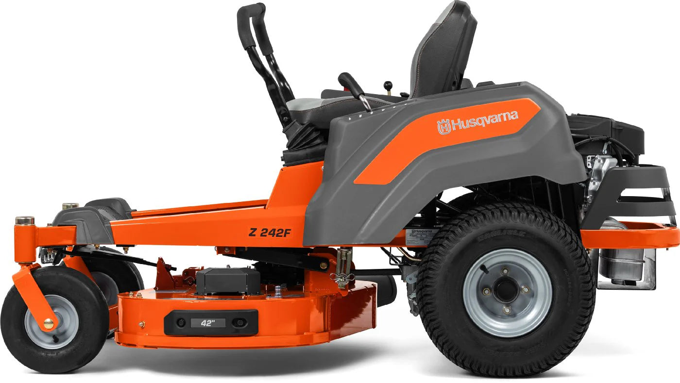 Husqvarna Null-Wendekreismäher Z242F 107 cm