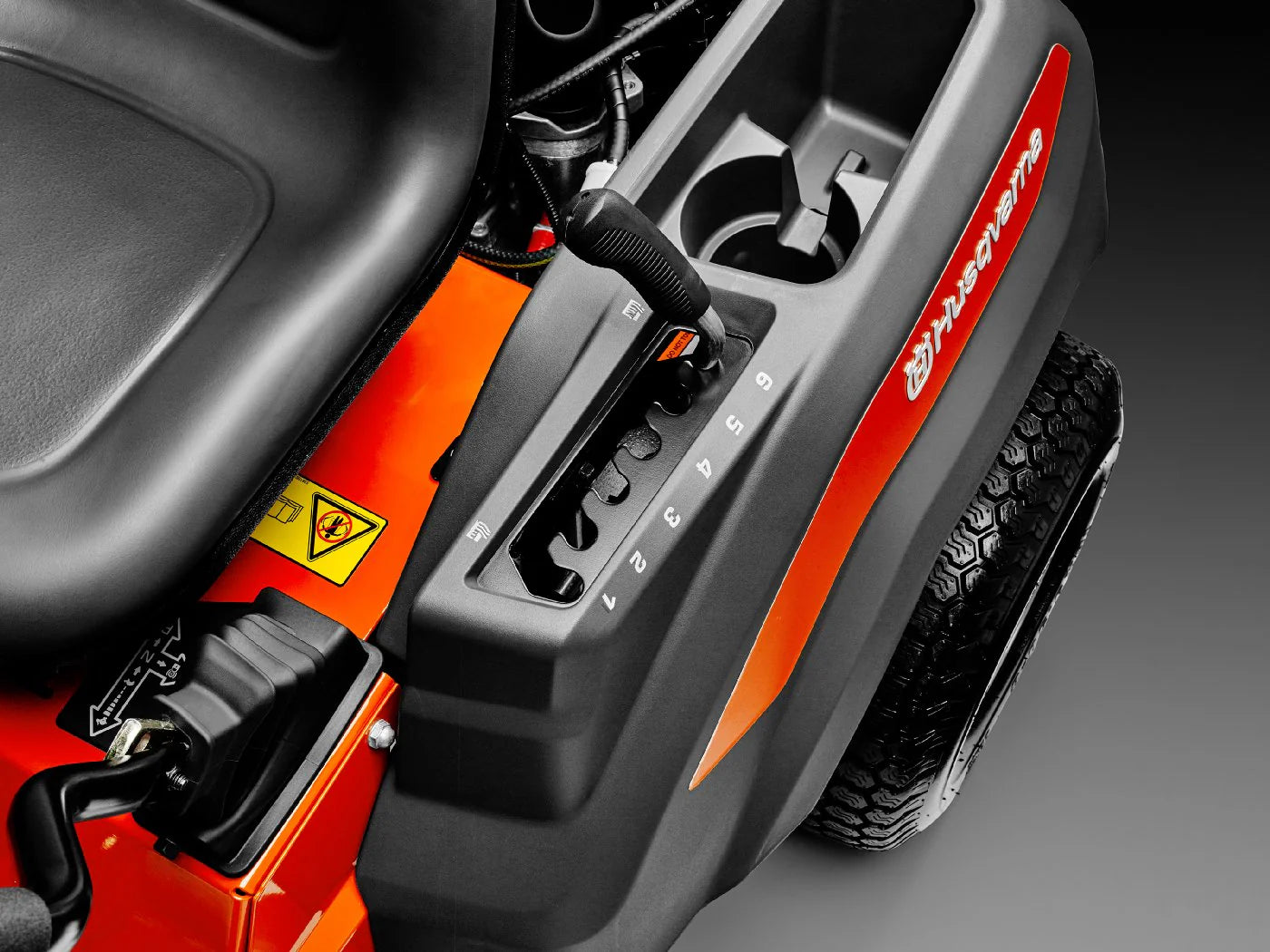 Husqvarna Null-Wendekreismäher Z242F 107 cm