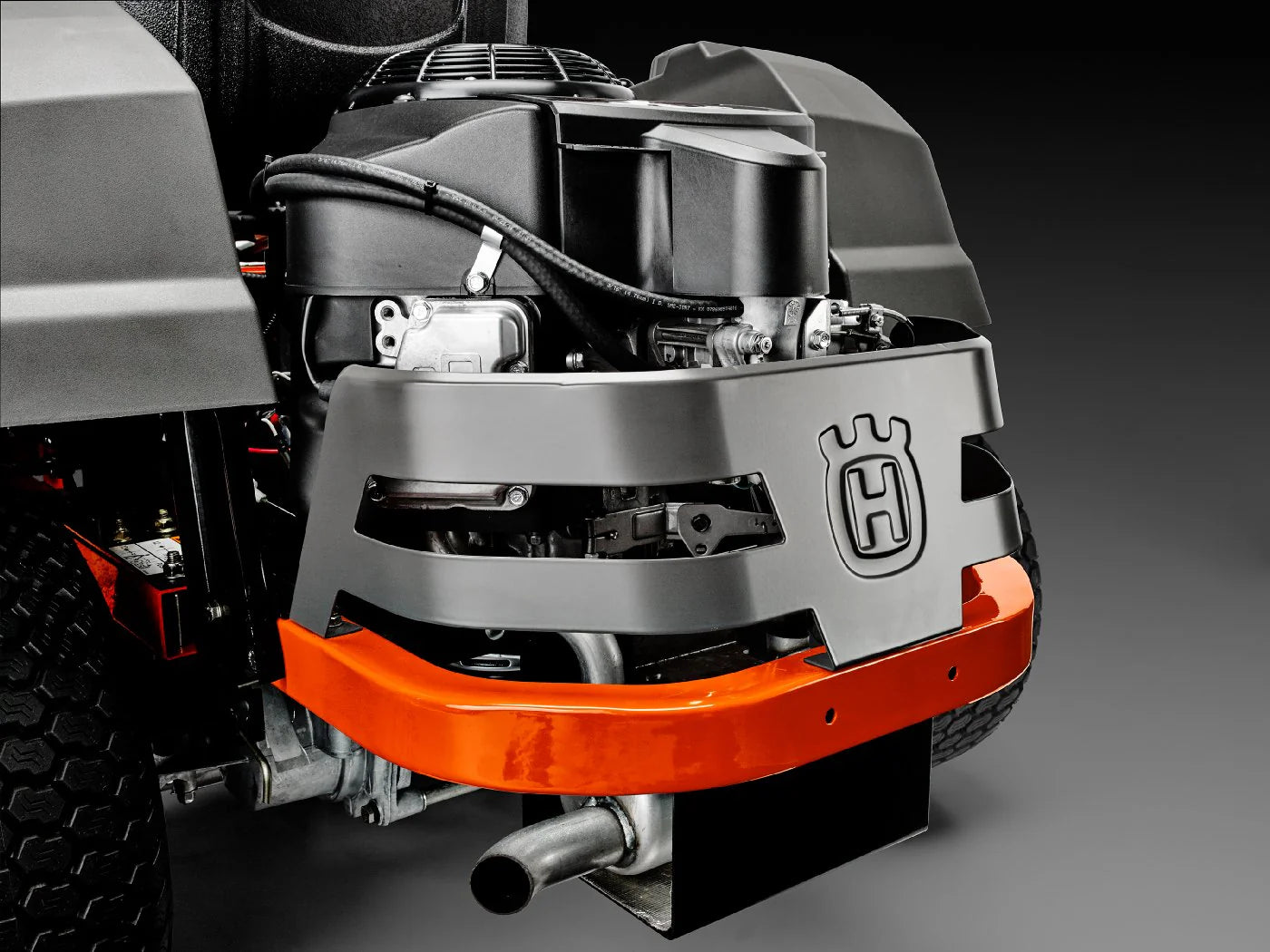 Husqvarna Null-Wendekreismäher Z242F 107 cm