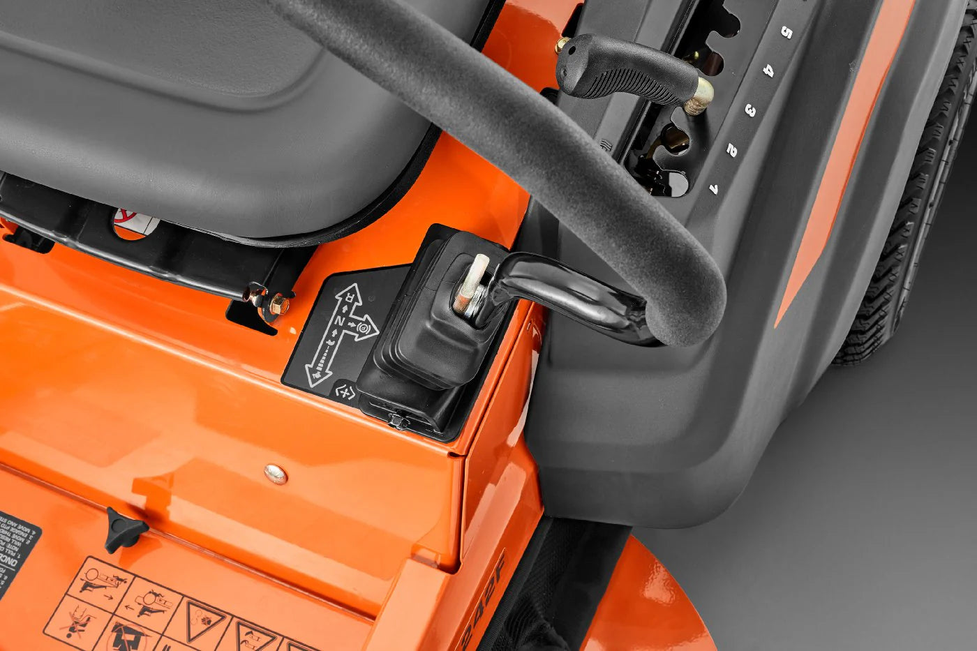 Husqvarna Null-Wendekreismäher Z242F 107 cm