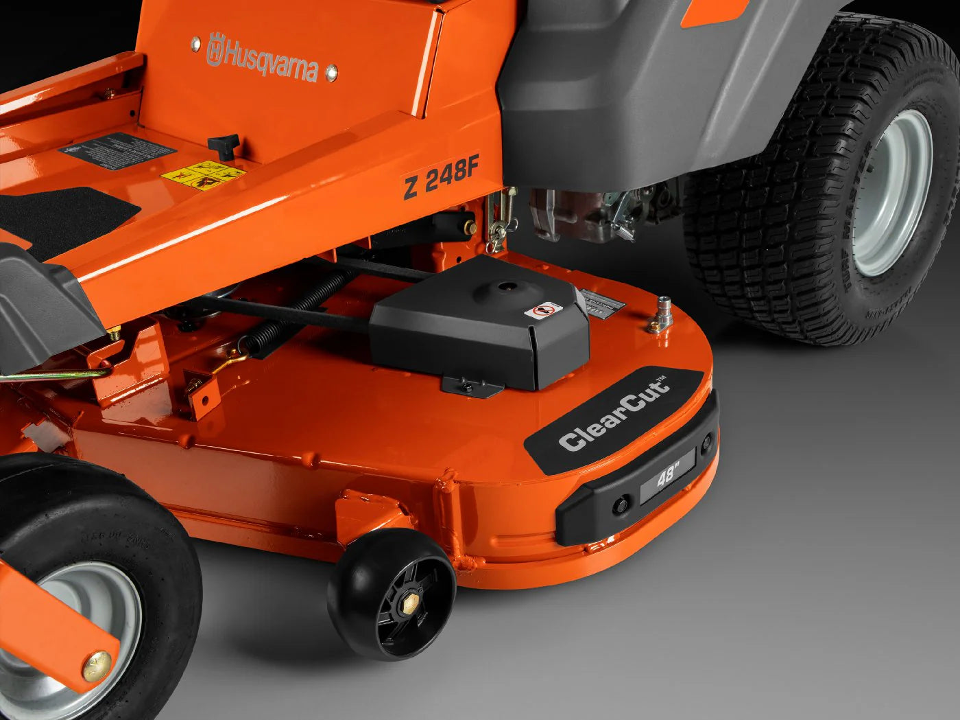 Husqvarna Null-Wendekreismäher Z242F 107 cm