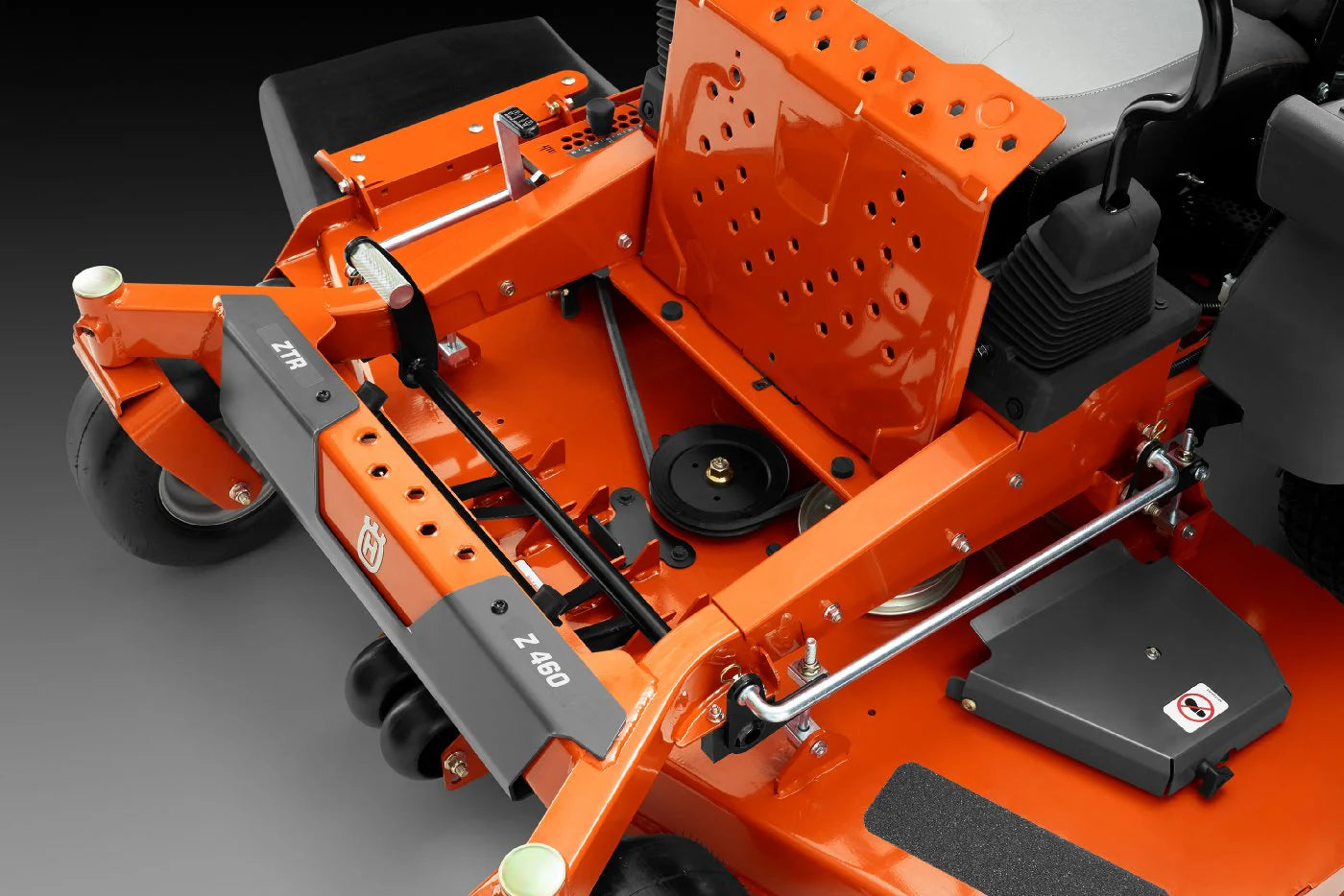 Husqvarna Null-Wendekreismäher Z454X 137 cm