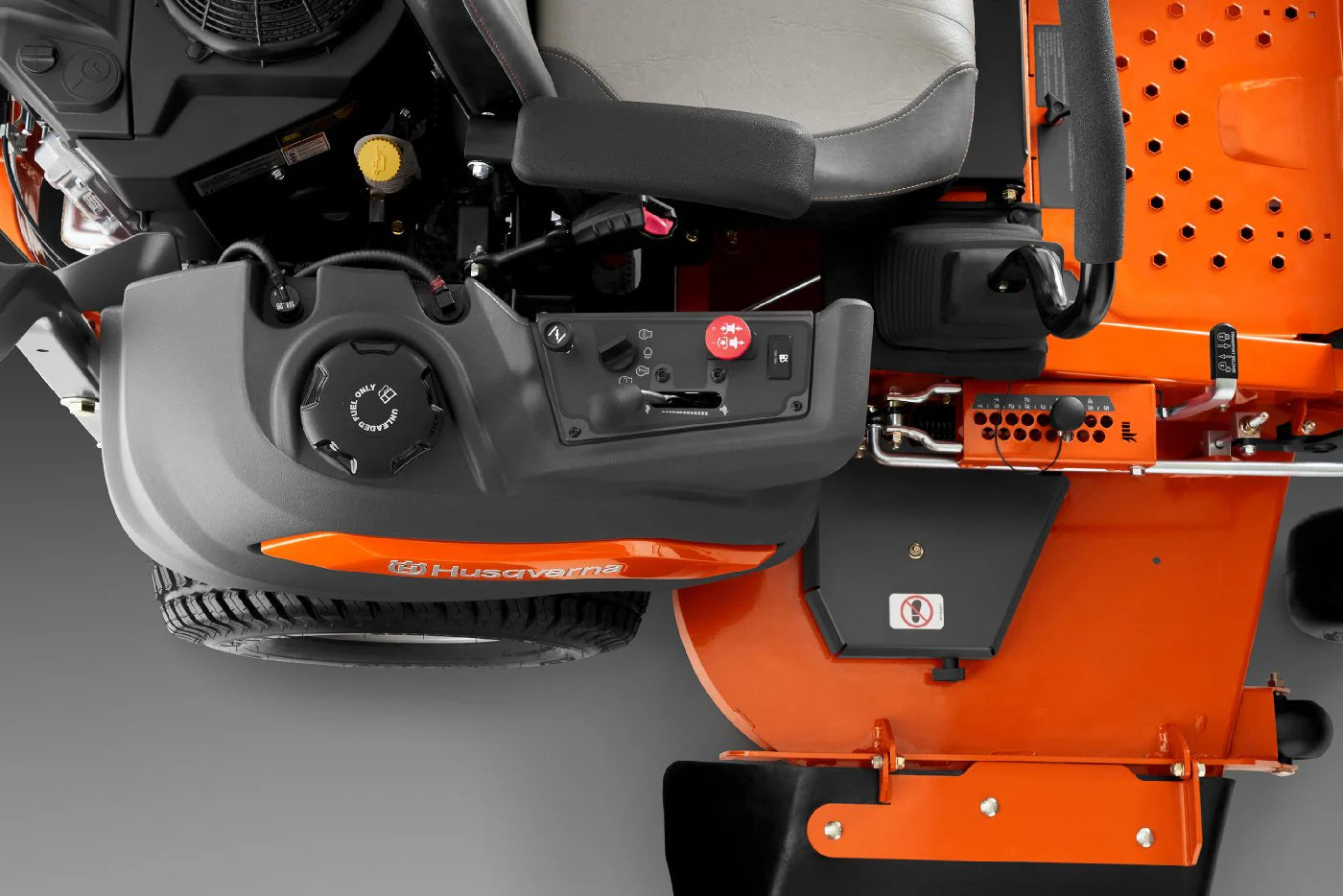 Husqvarna Aufsitzmäher Z454X Zero-Turn Rasentraktor 137 cm