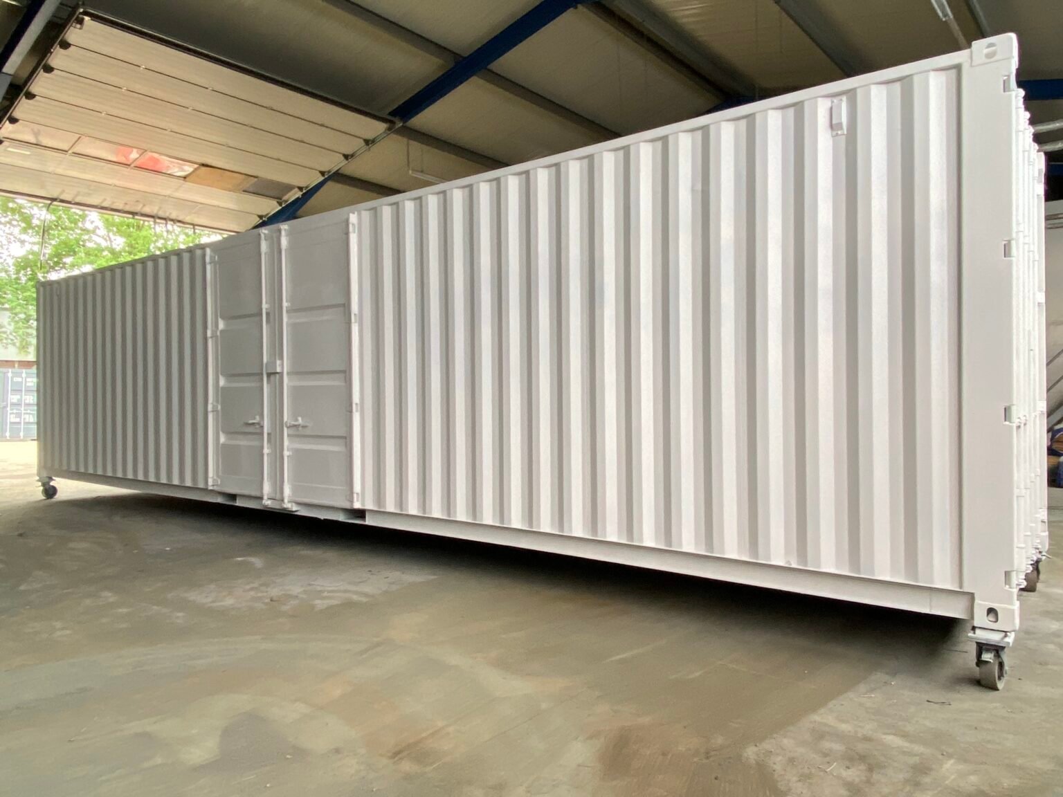 Standard Seecontainer 40 Fuß Lagercontainer B