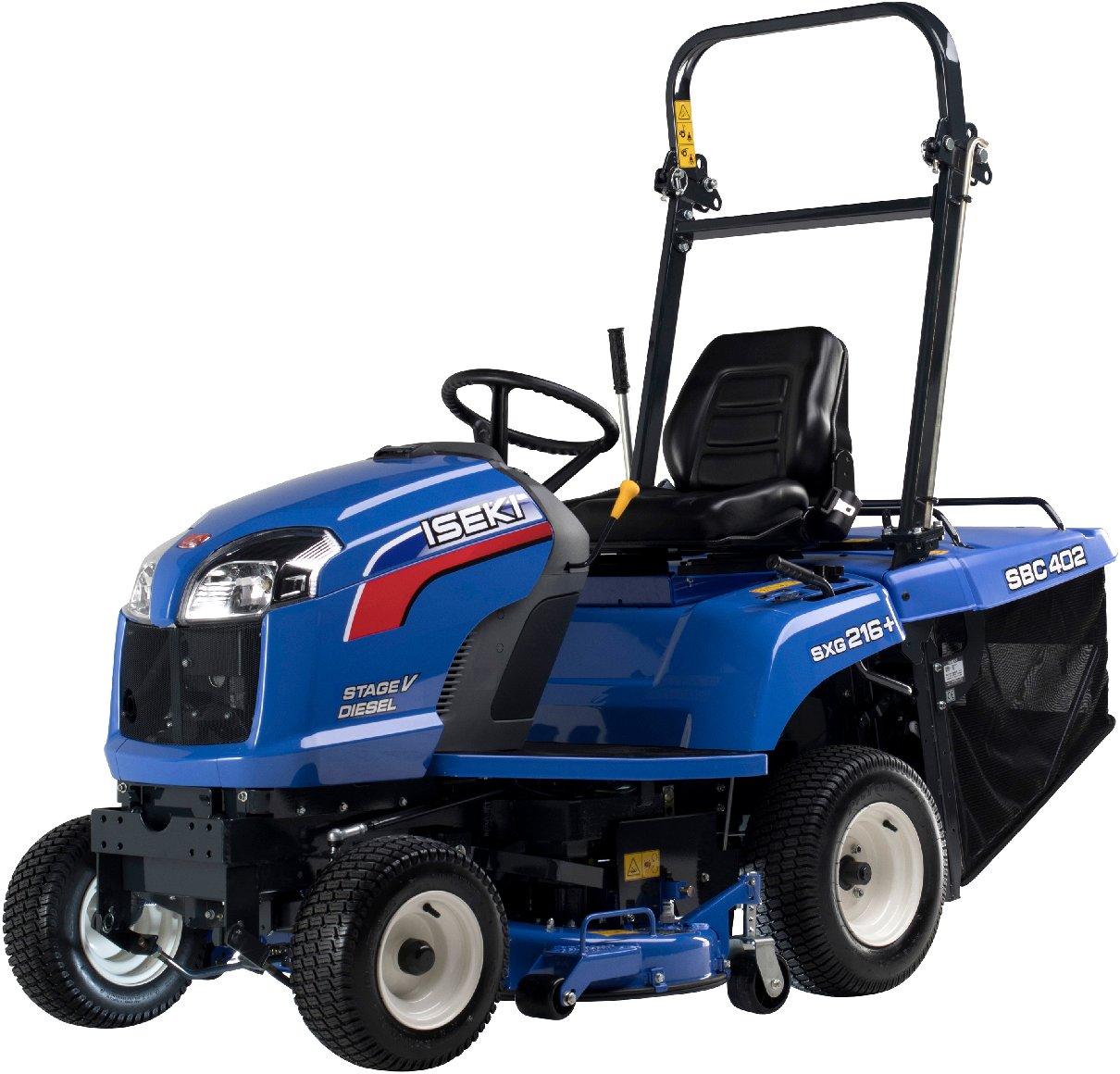 Iseki Diesel-Rasentraktor SXG 216 H 102 cm