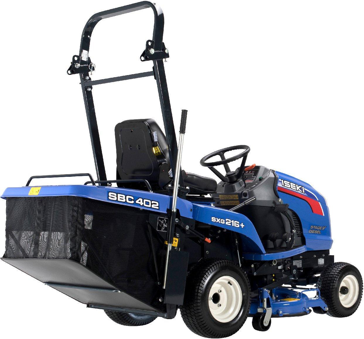 Iseki Diesel-Rasentraktor SXG 216 H 102 cm