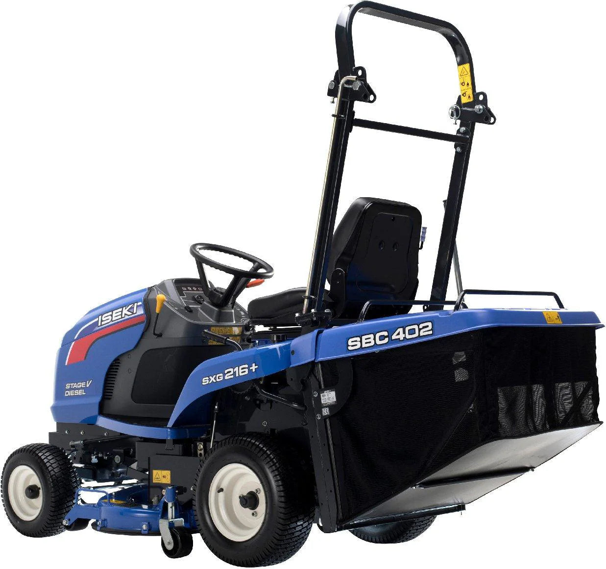 Iseki Diesel-Rasentraktor SXG 216 H 102 cm