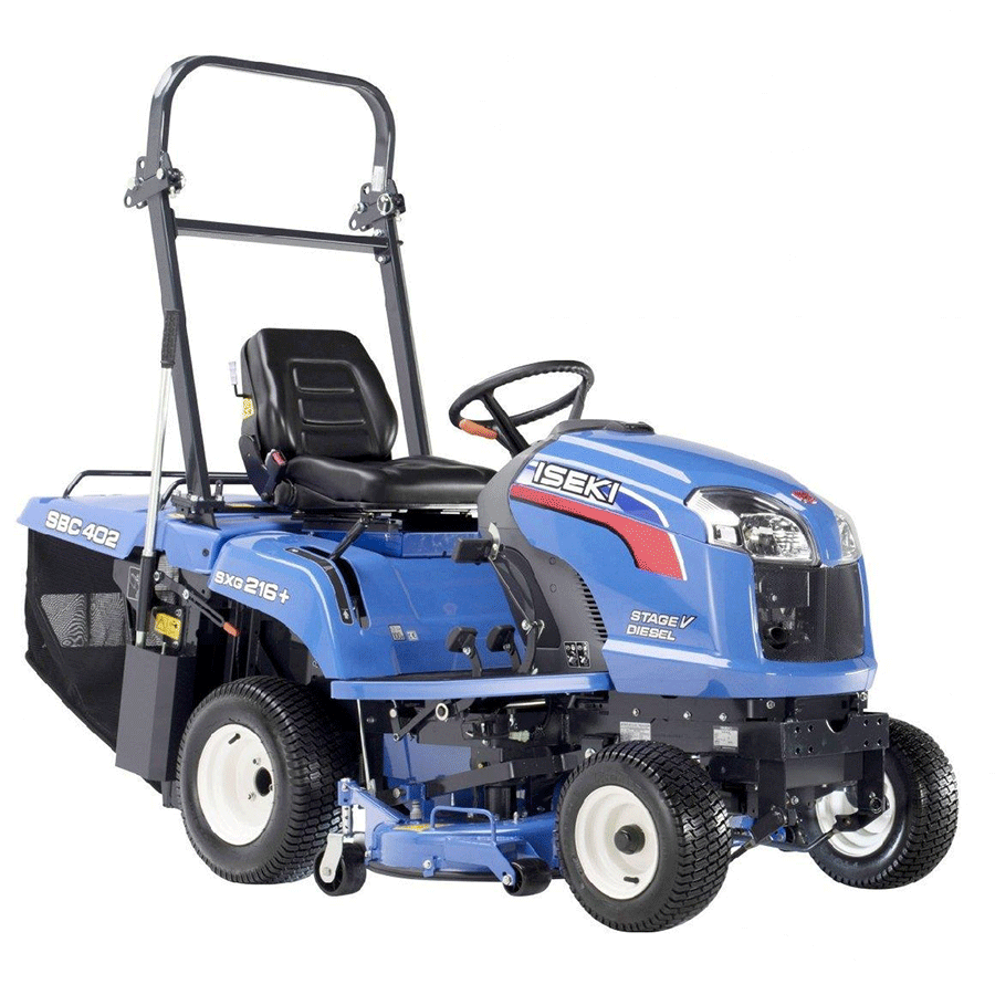 Iseki Diesel-Rasentraktor SXG 216 H 102 cm